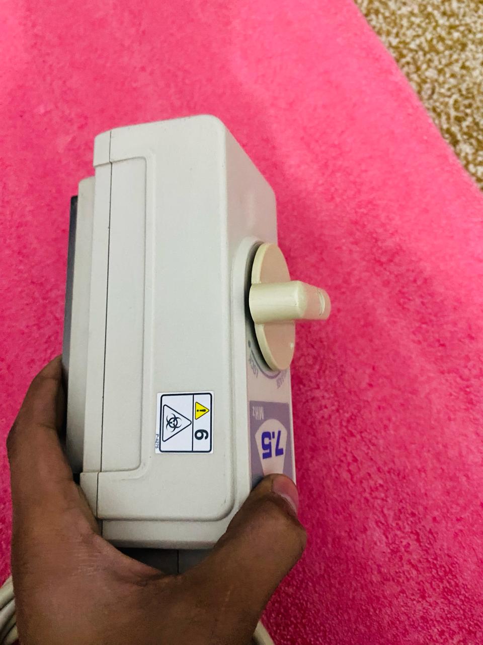 ..Aloka UST-987-7.5 Microconvex probe