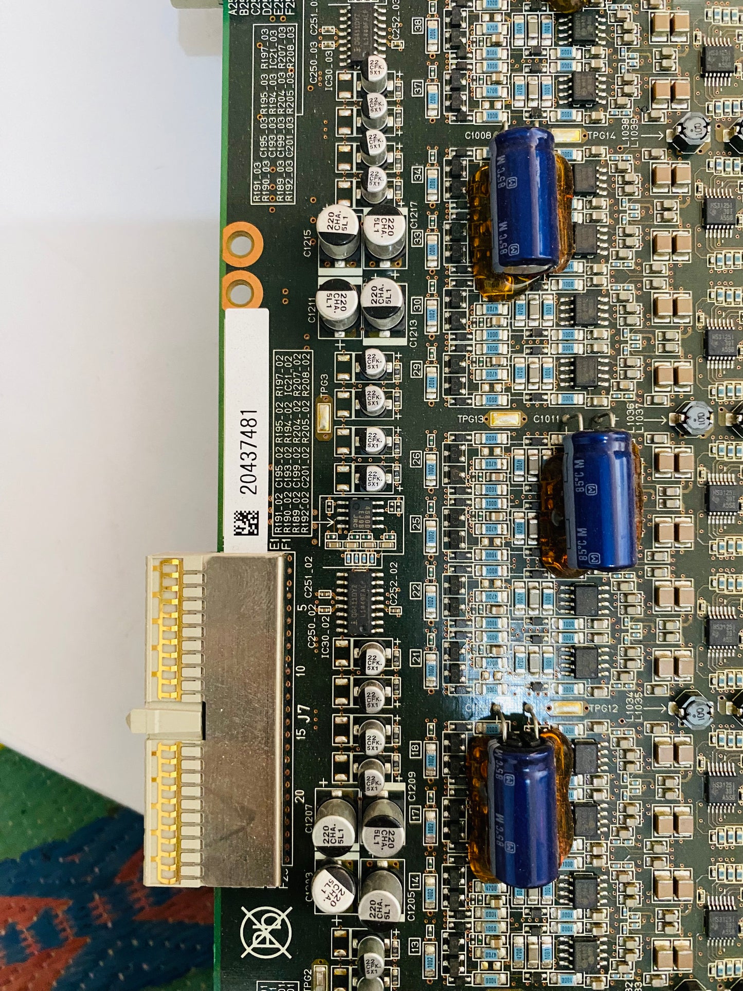 ZME..Aloka F75 EP556600D USP board