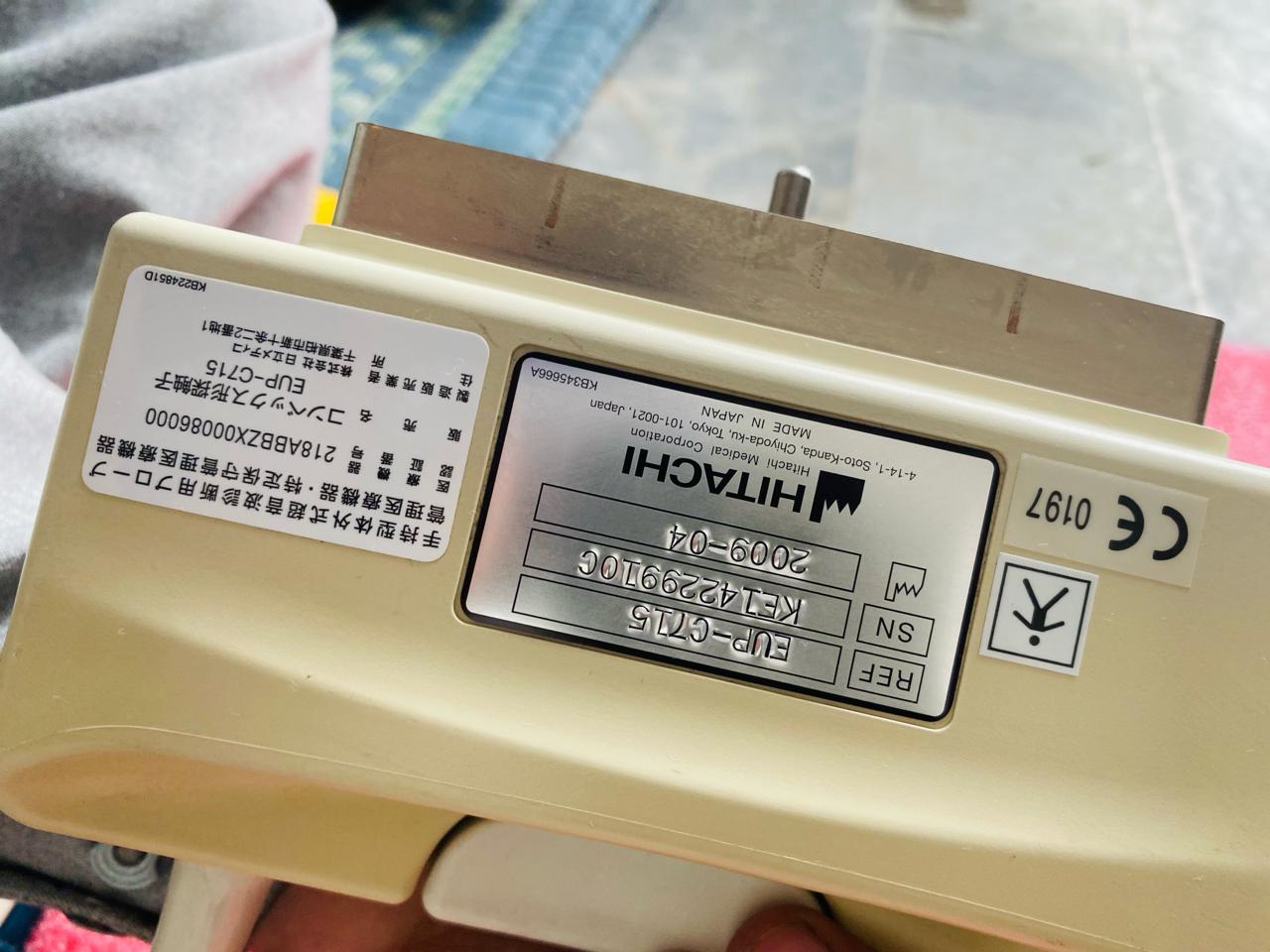..Hitachi EUP-C715 convex probe UC