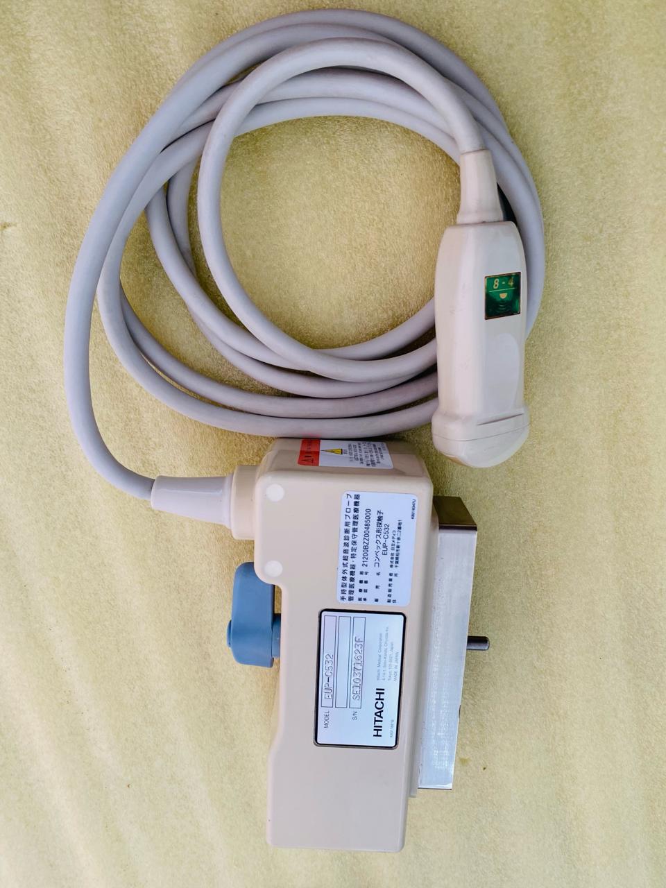 Z..Hitachi EUP-C532 Micro convex probe UC dxb
