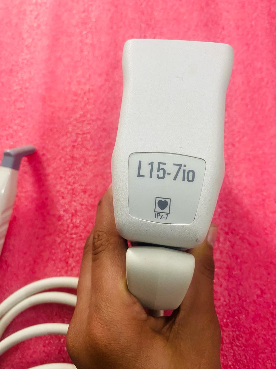 ..Philips L15-7io broadband ccompact linear array probe
