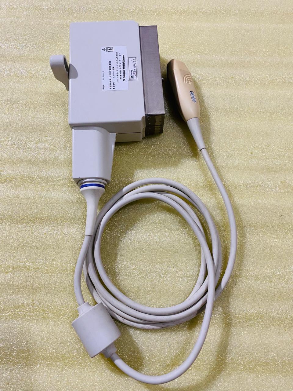 ..GE 10S cardiac probe. Checked and ok
