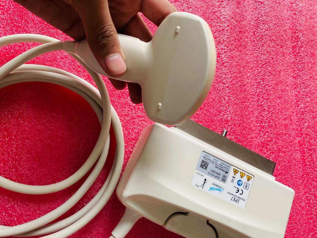 ..Hitachi EUP-C715 convex probe UC