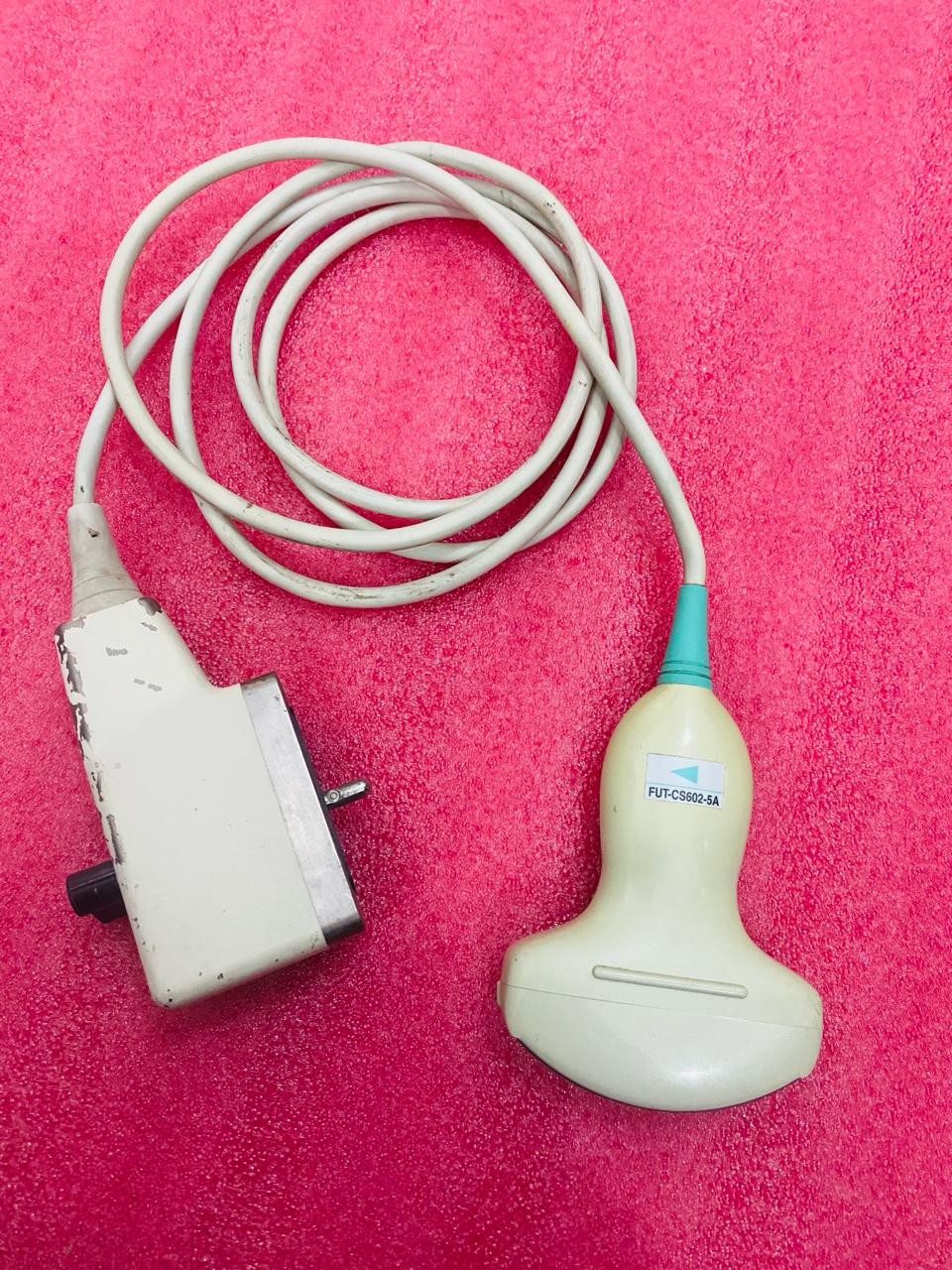 ..Fukuda denshi FUT-CS602-5A convex probe UC