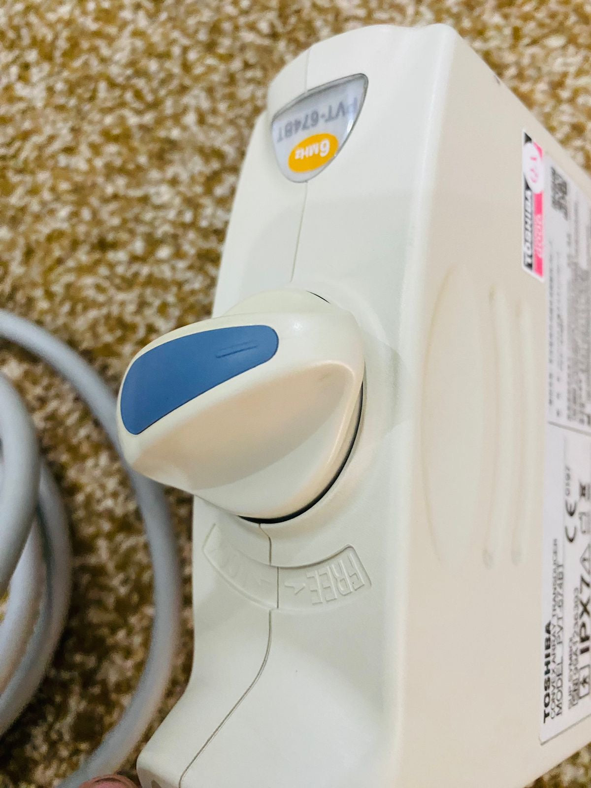 P..Toshiba PVT-674BT semi Convex Probe