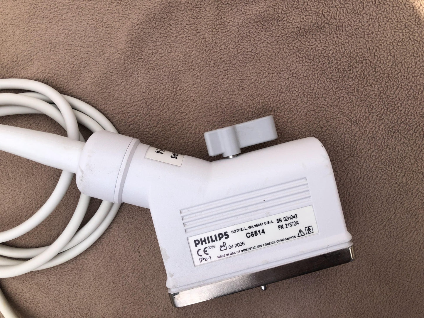 ..Philips C6514 Micro convex probe - Japan Medical Company LTD