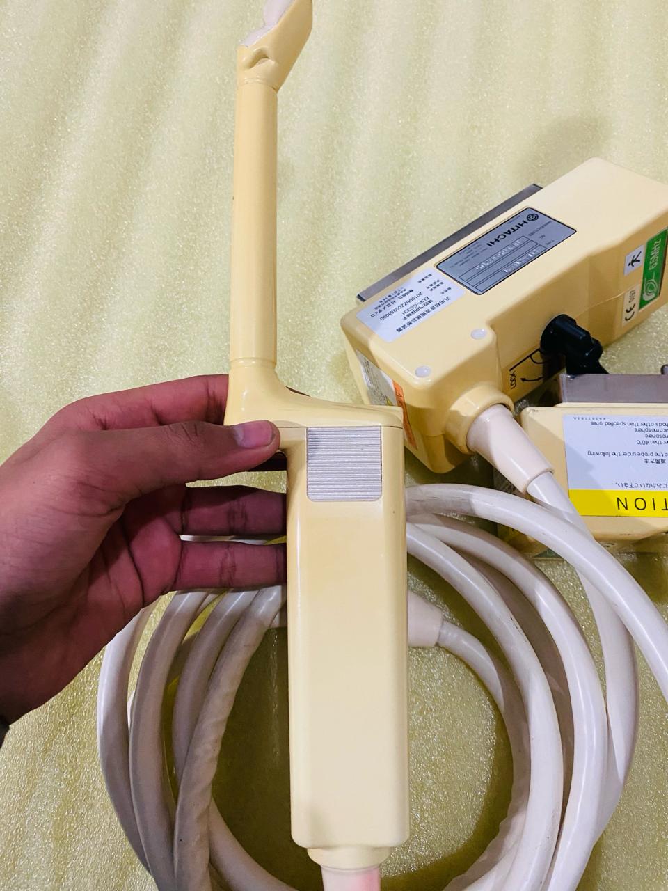 ..Hitachi EUP-0C331 Biplane Transrectal ultrasound Transducer probe UC