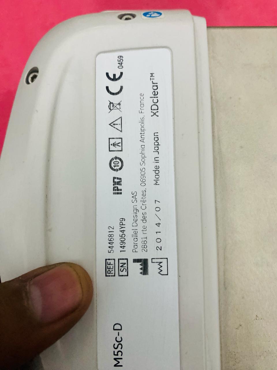 ..GE M5Sc-D cardiac probe UC