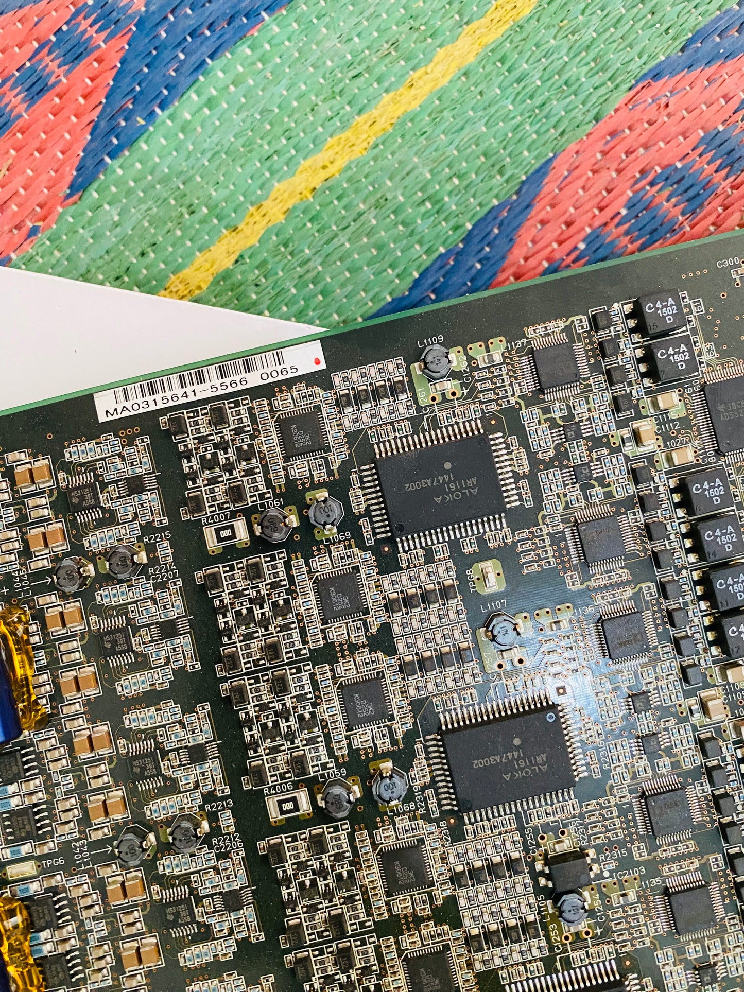 ZME..Aloka F75 EP556600D USP board