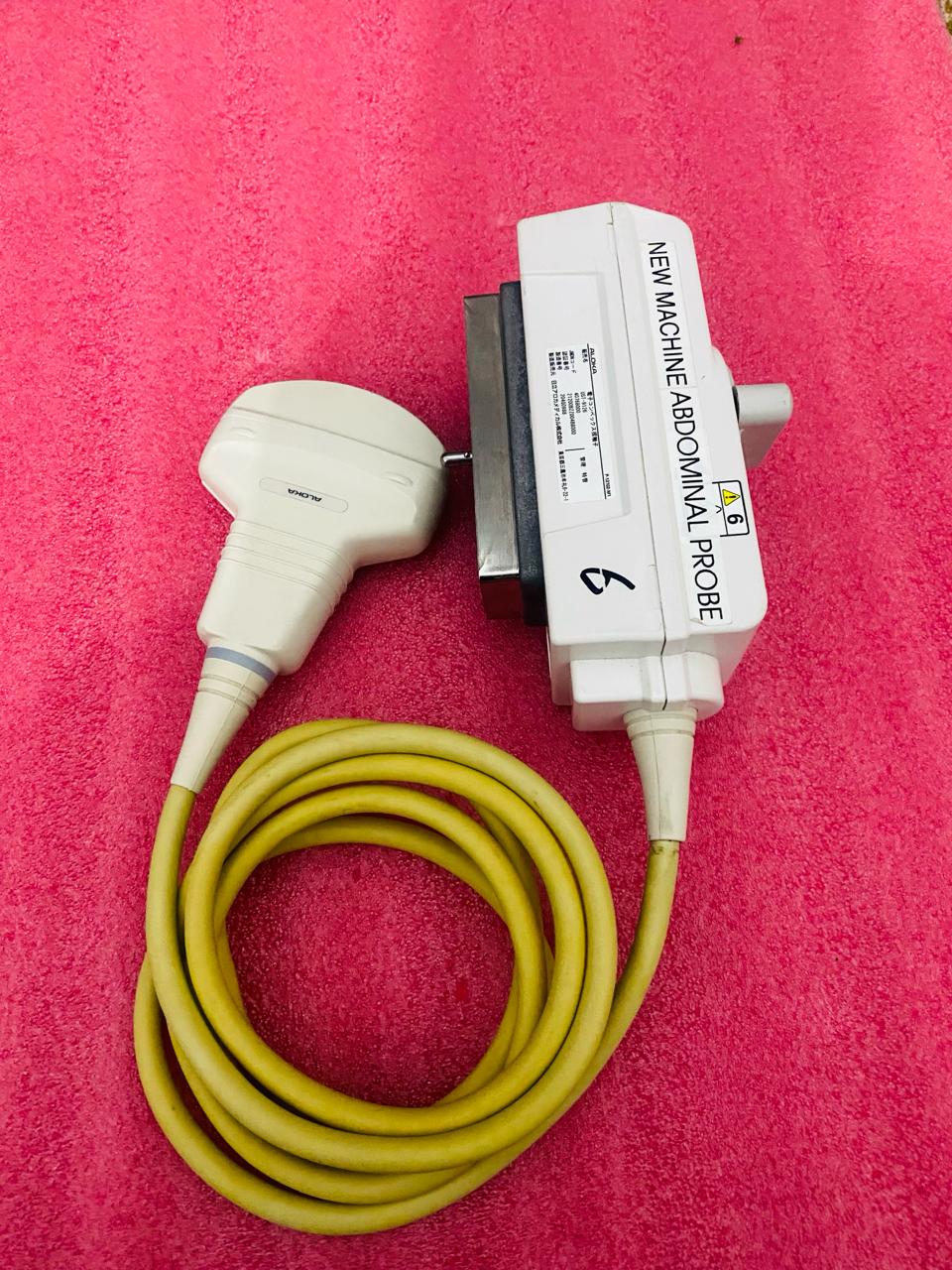 ..Aloka UST-9126 convex probe UC