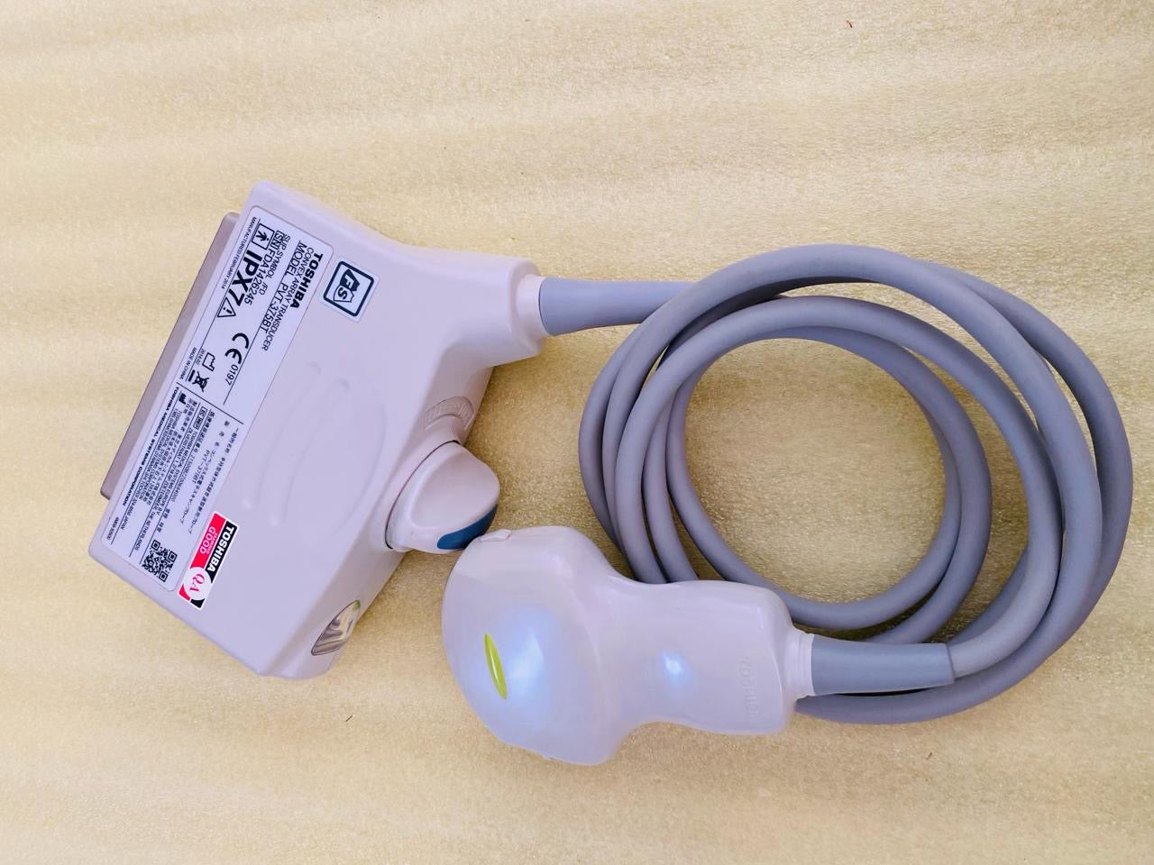 Z..Toshiba PVT-375BT Convex Probe checked DXB