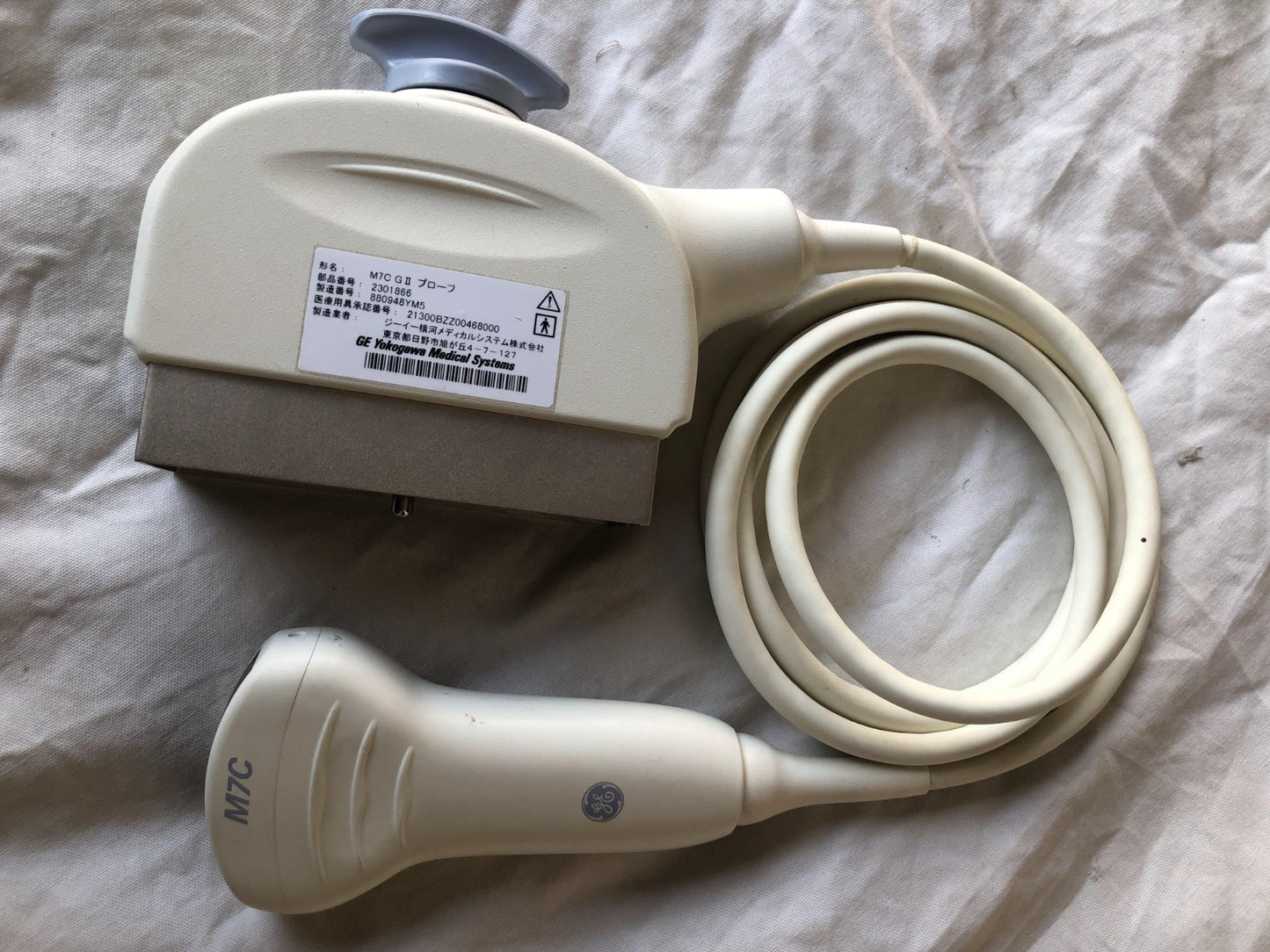 ..GE M7C canvex probe - Japan Medical Company LTD