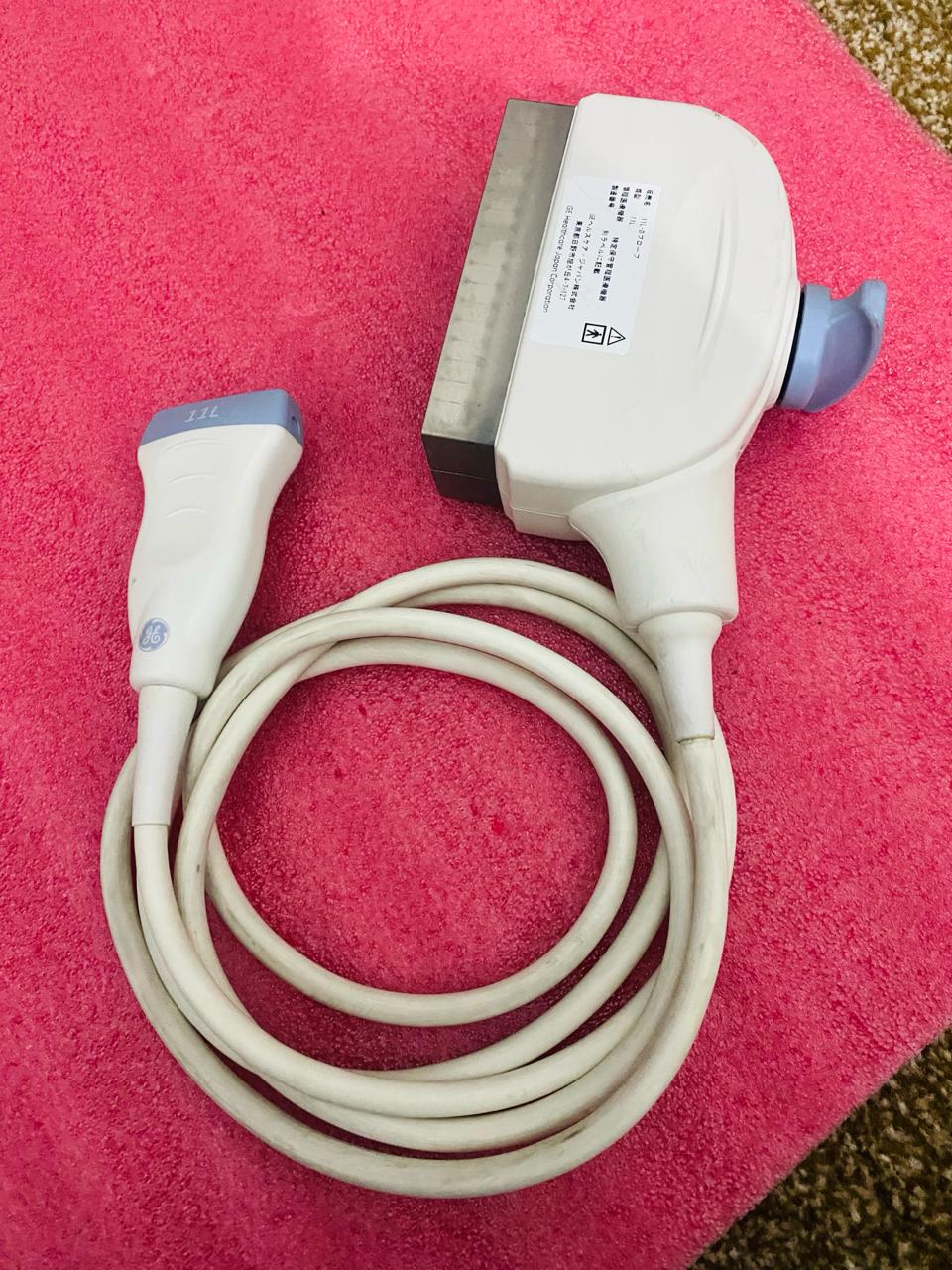 ..GE 11L linear probe unchecked (AV) uc