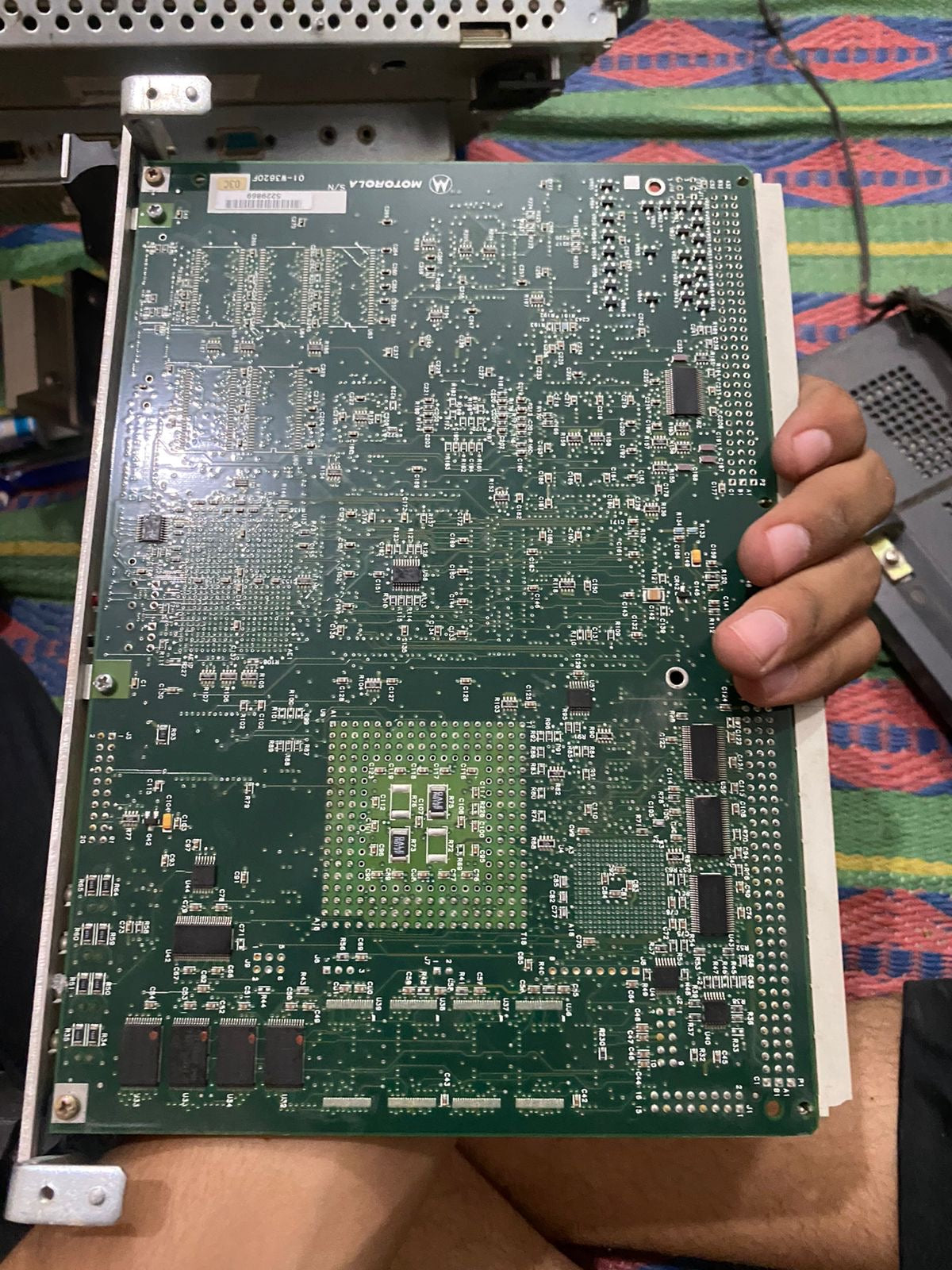 SHIMADZU SCT-7800 CONTROLLER CARD BOARD