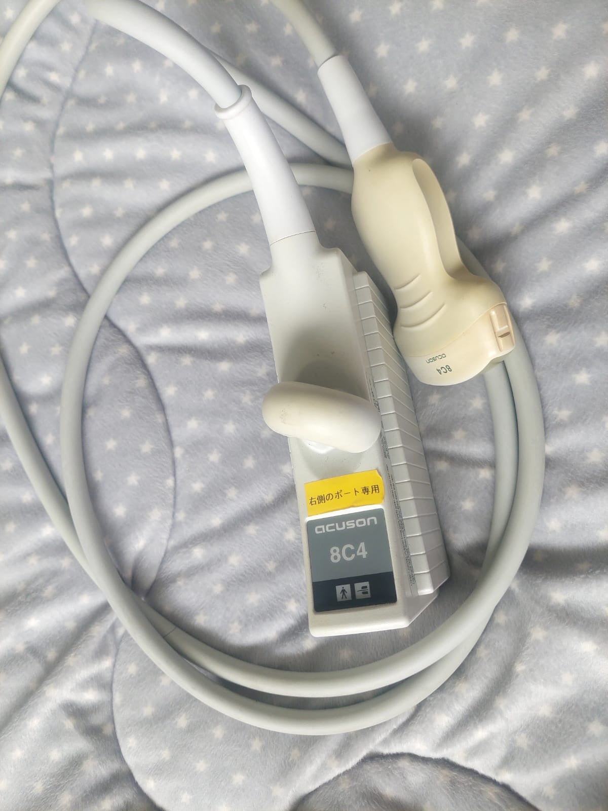 UC..Siemens 8C4 Convex probe dxb