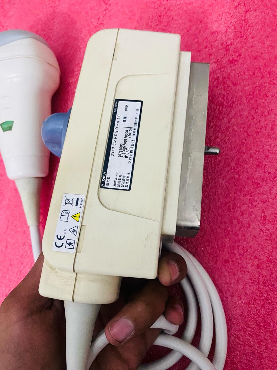 ..Aloka UST-1010 4D probe