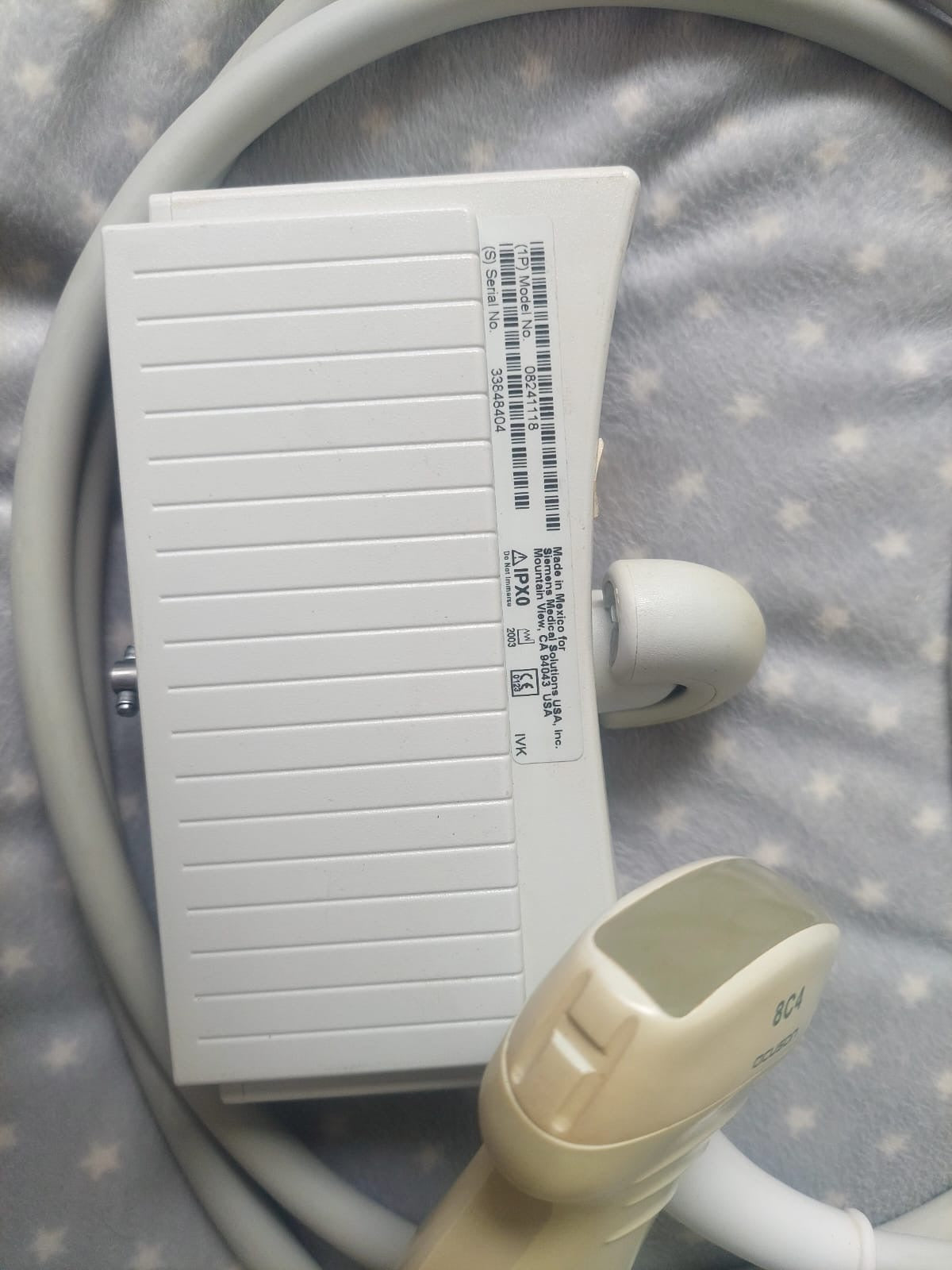 UC..Siemens 8C4 Convex probe dxb