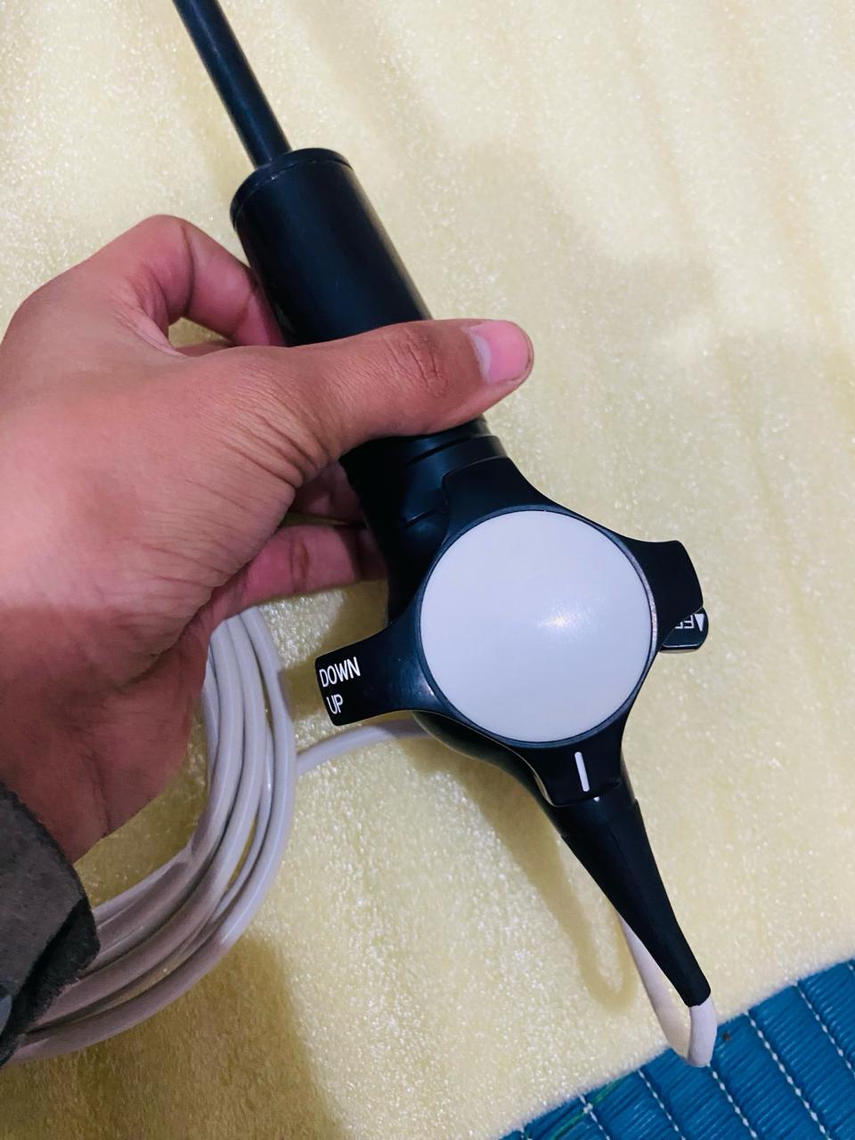 ..Aloka UST-5536-7.5 Flexible Laparoscopic Ultrasound Transducer UC