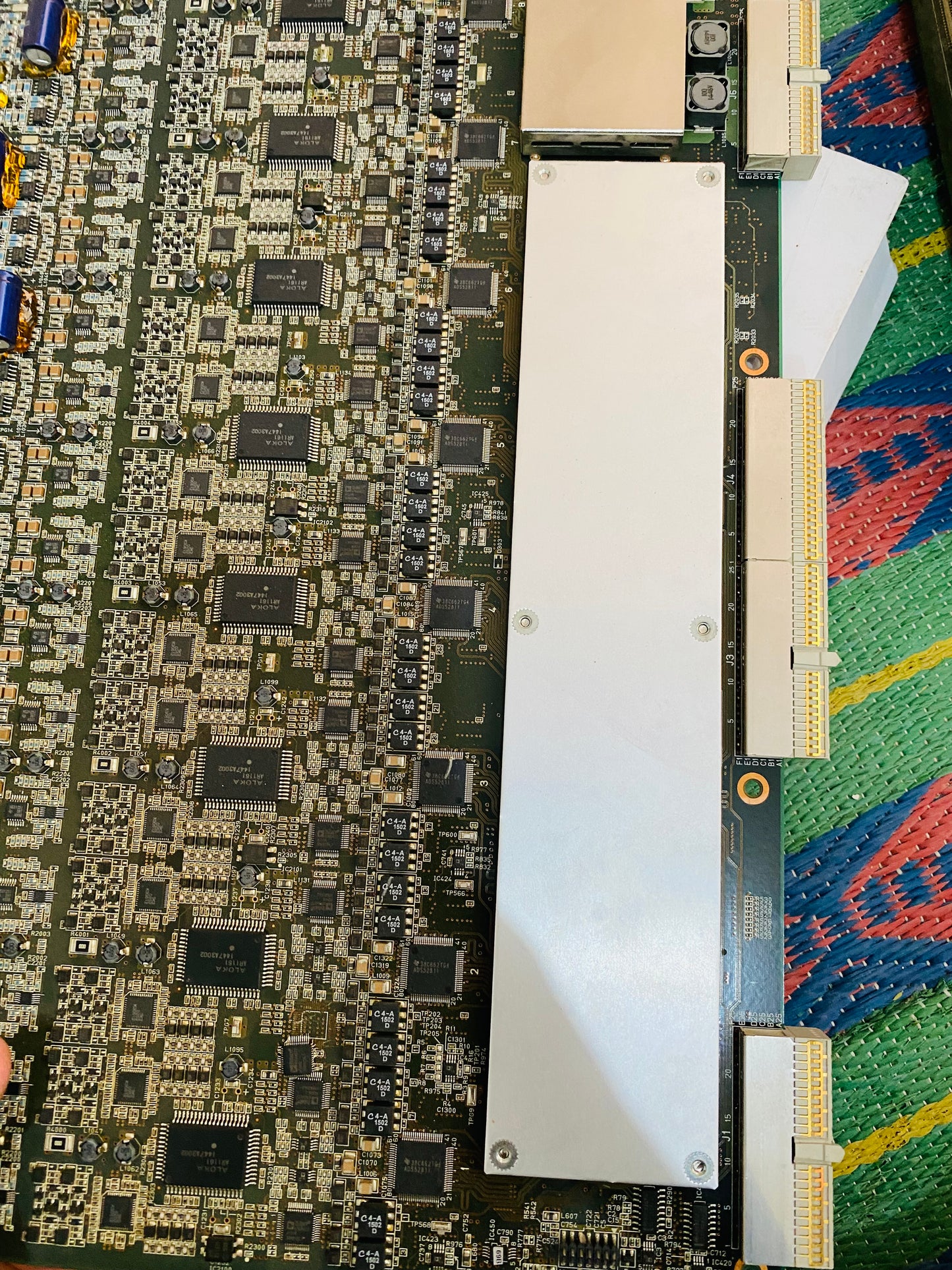 ZME..Aloka F75 EP556600D USP board
