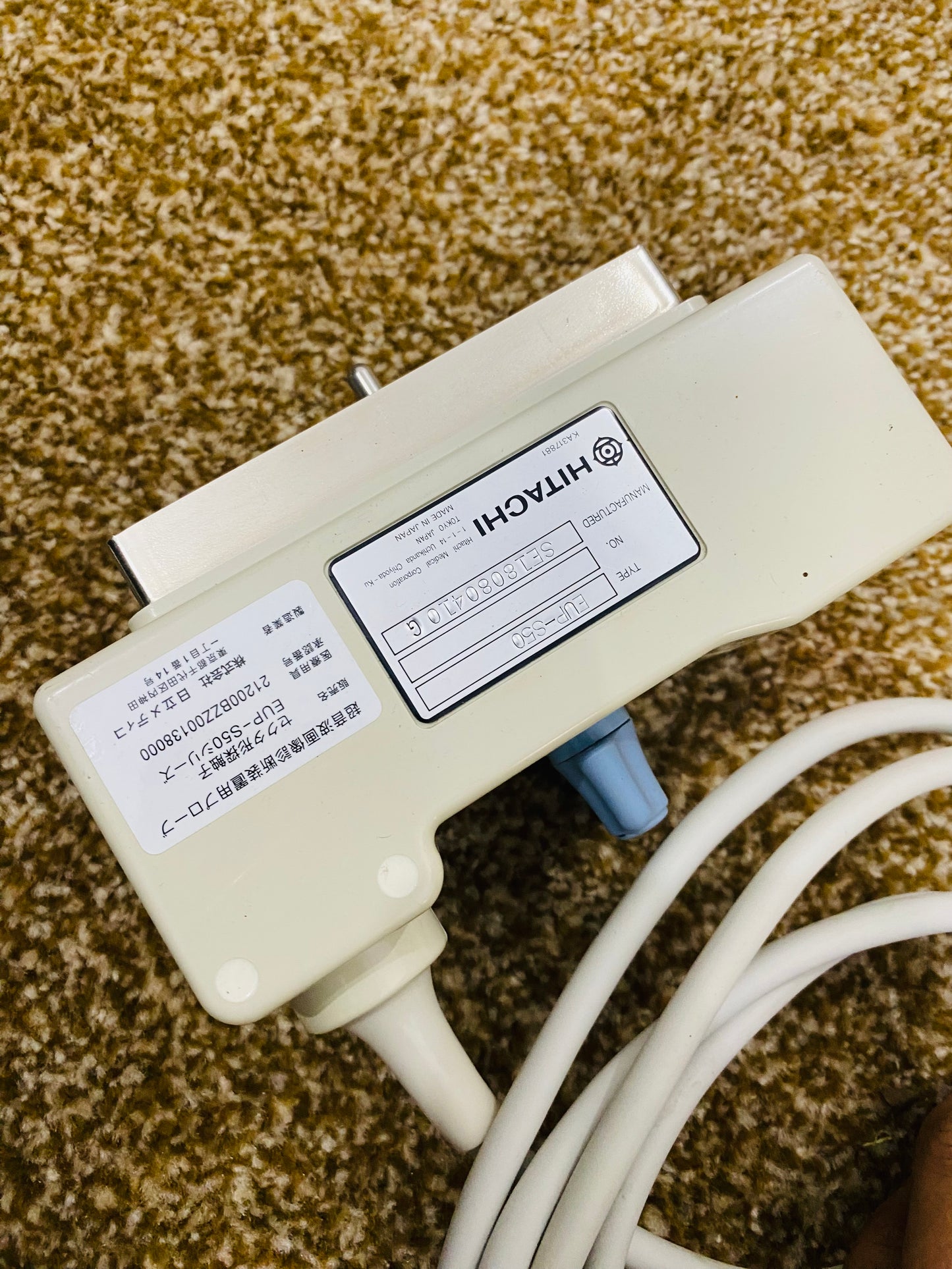 ..Hitachi EUP-S50 cardiac probe UC