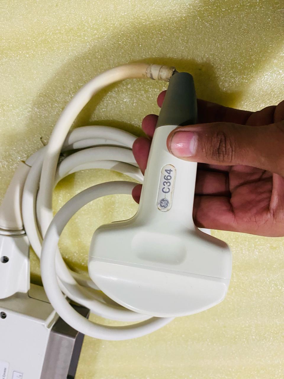 ..GE C364 convex probe UC