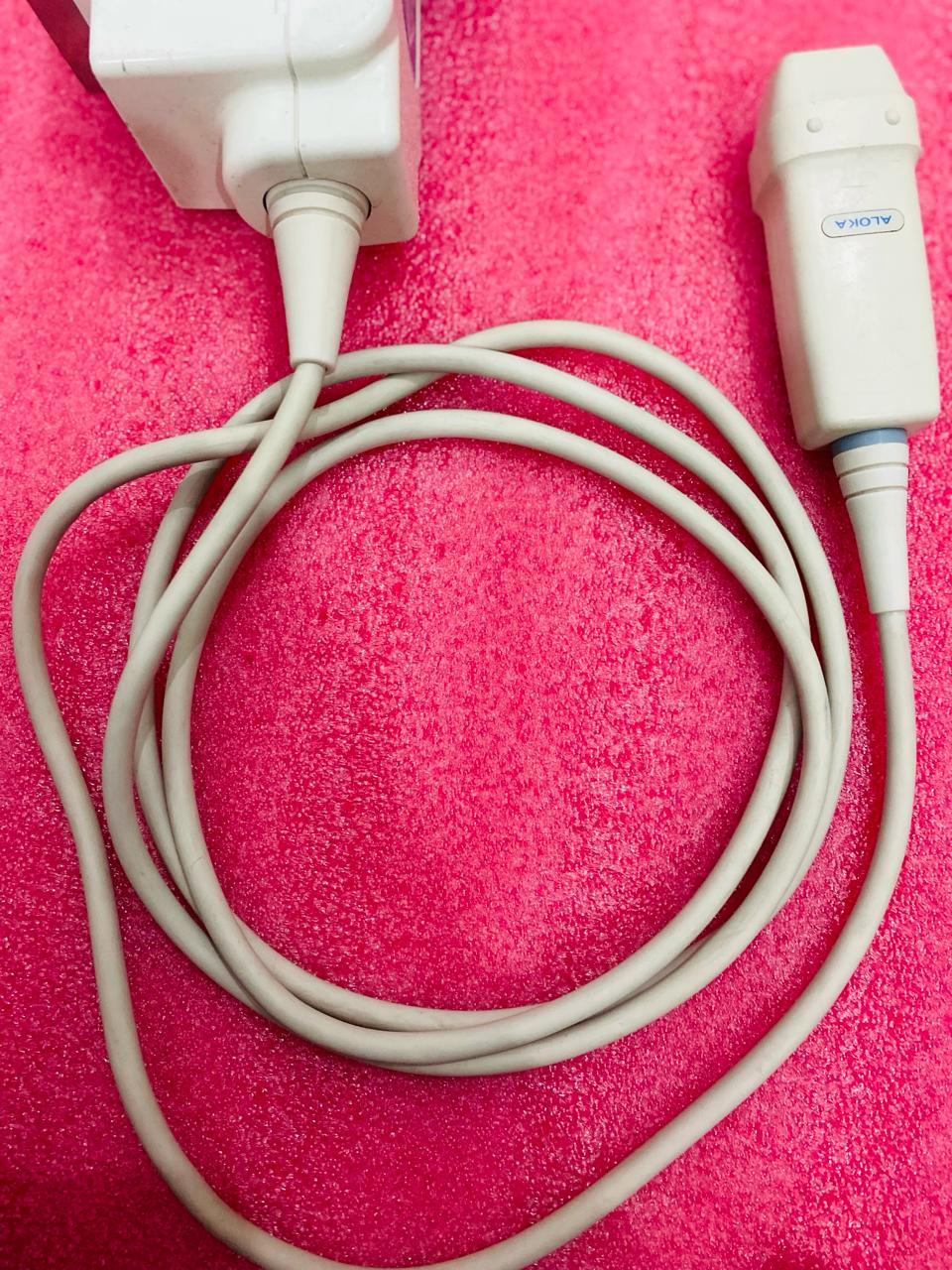..Aloka UST-5299 cardiac probe