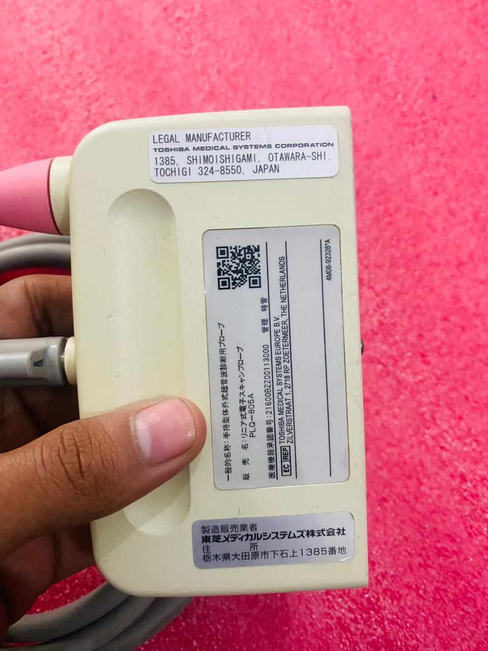 ..Toshiba PLQ-805A linear probe UC Dxb