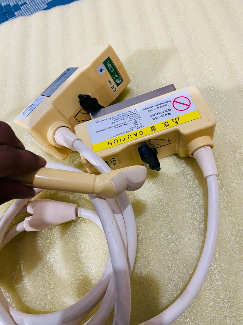 ..Hitachi EUP-0C331 Biplane Transrectal ultrasound Transducer probe UC