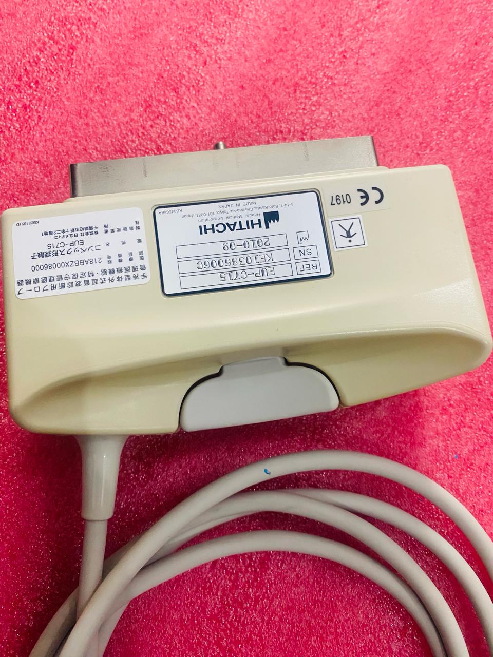 ..Hitachi EUP-C717 convex probe UC