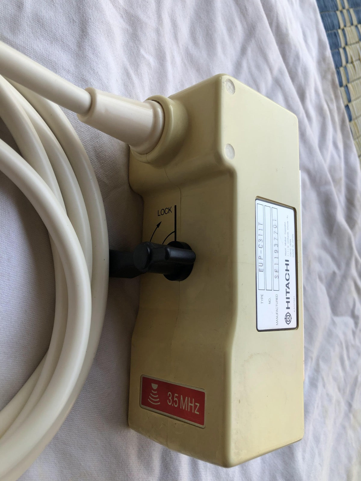 ..Hitachi 3.5MHz Micro convex probe - Japan Medical Company LTD