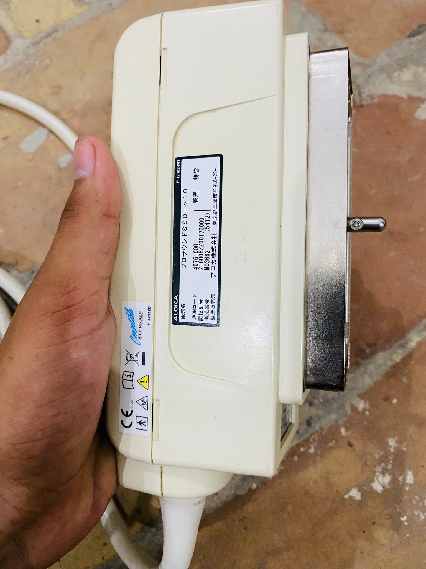 P..Aloka UST-5412 linear probe