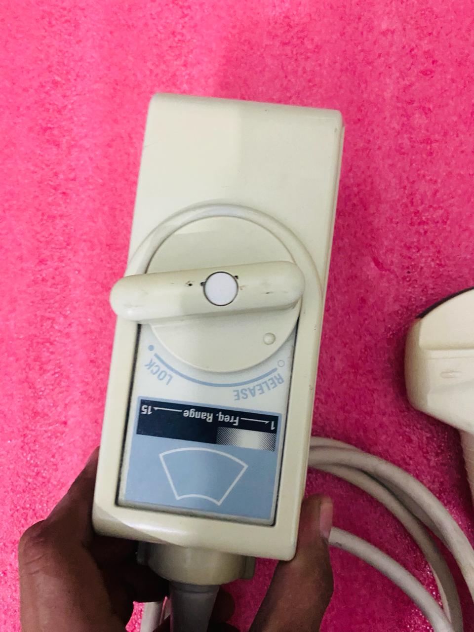 ..Aloka UST-9123 convex probe UC