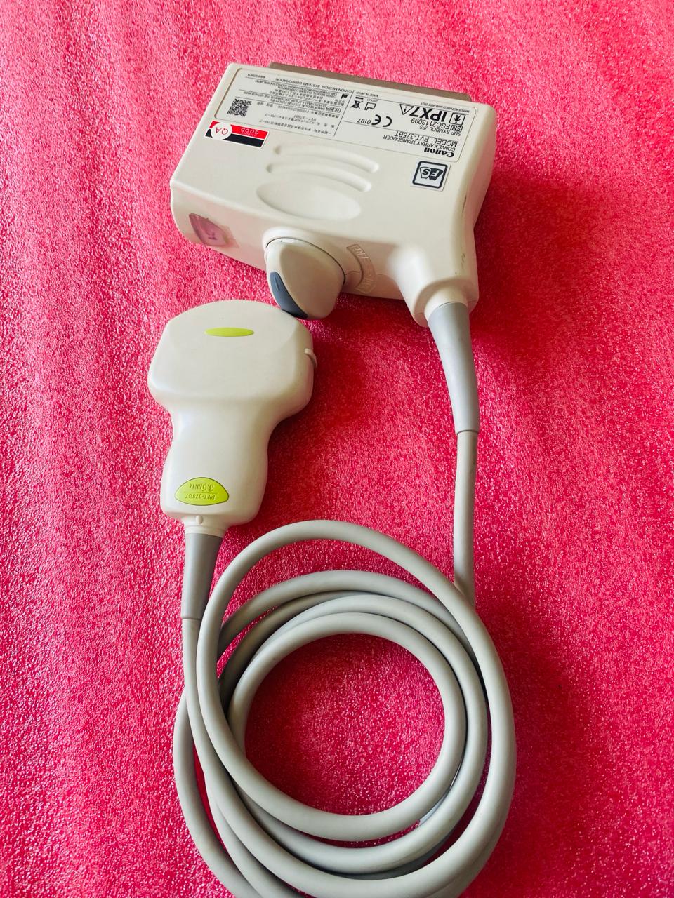 ..Toshiba PVT-375BT convex probe SN: FSC2113099