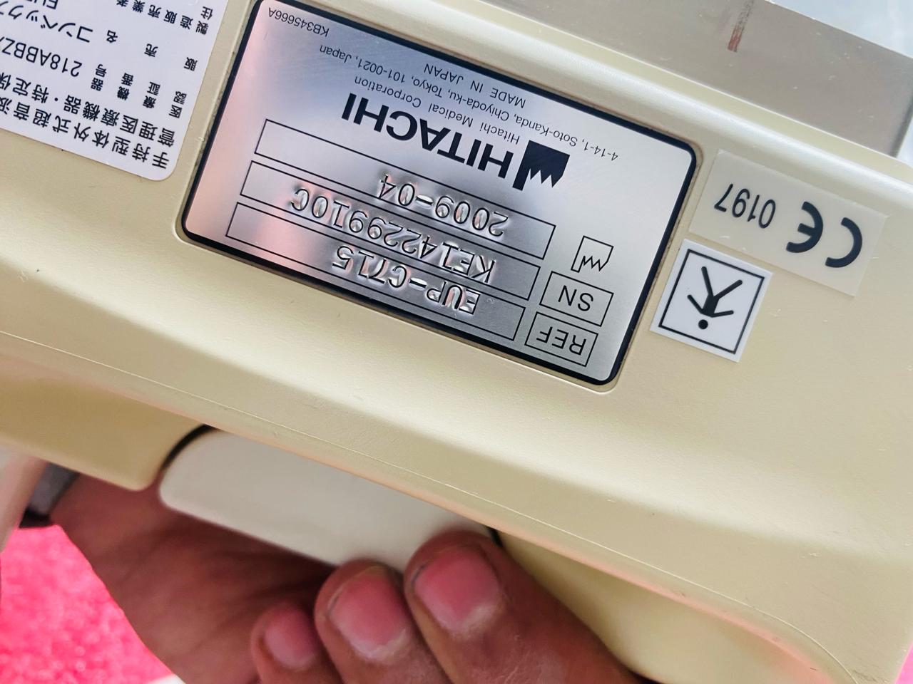 ..Hitachi EUP-C715 convex probe UC