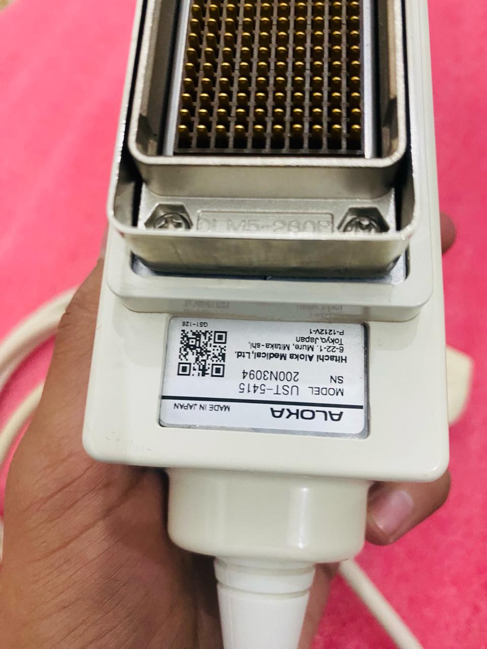 ..Aloka UST-5415 linear probe UC SN. 200N3094