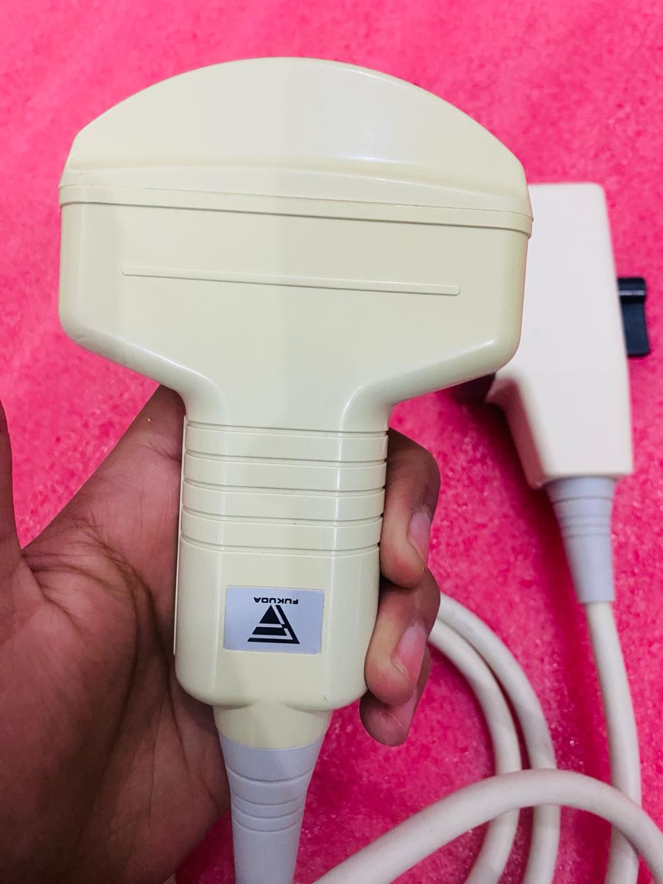 ..Fukuda denshi FUT-C111 convex probe UC