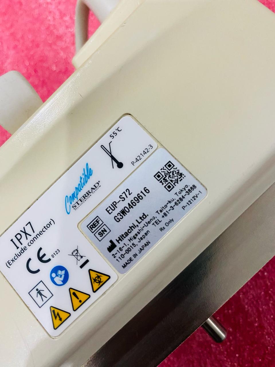 ..Hitachi EUP-S72 linear probe UC dxb