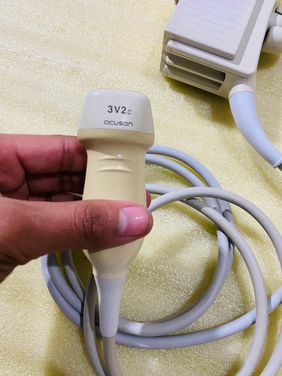 ..Siemens 3V2c cardiac probe UC