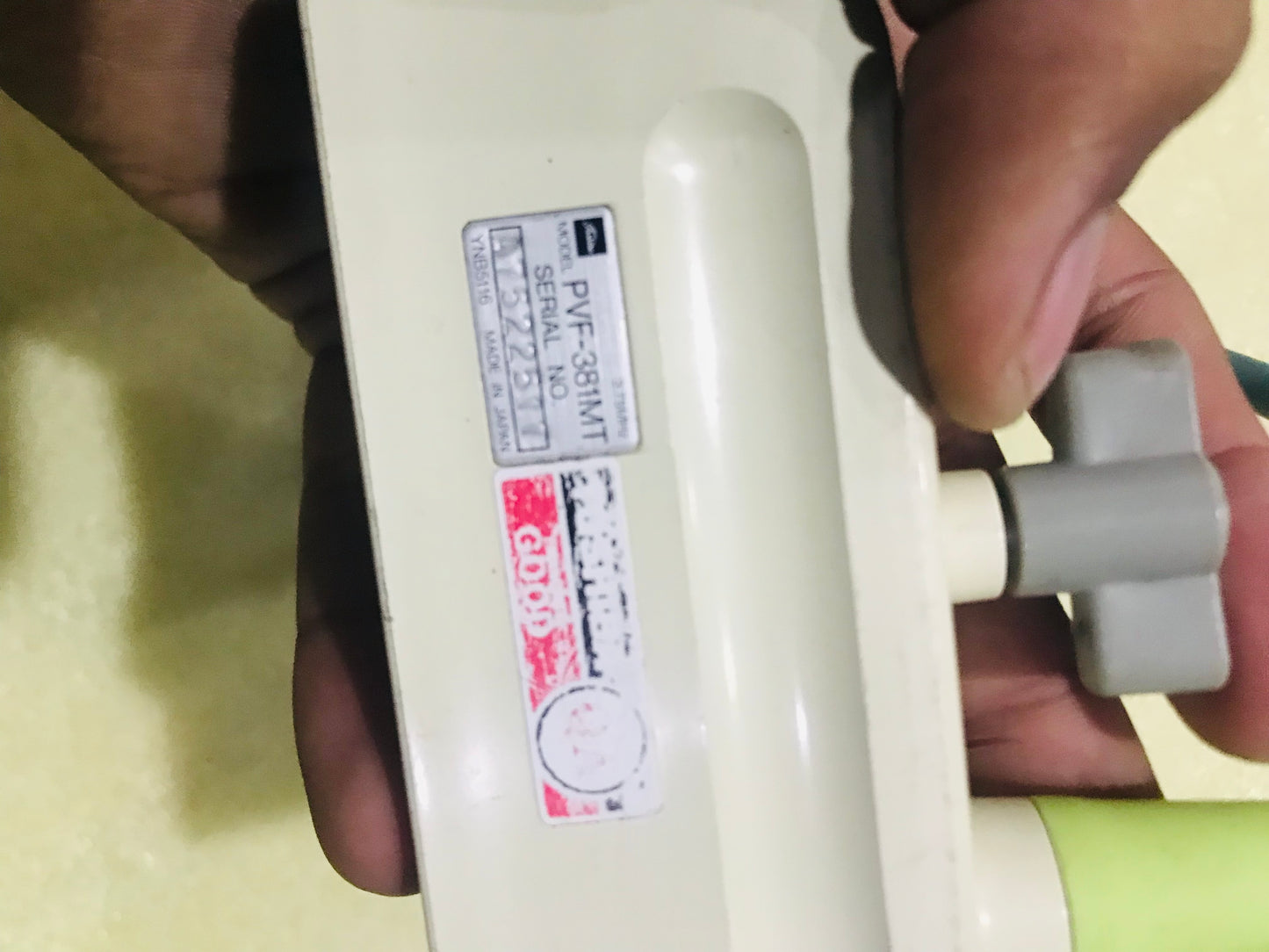 …Toshiba PVF-381MT Micro convex probe