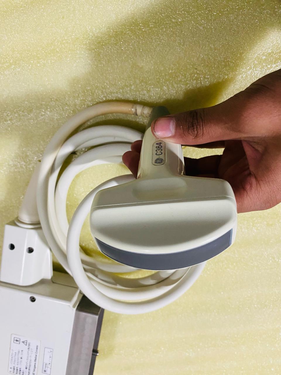 ..GE C364 convex probe UC