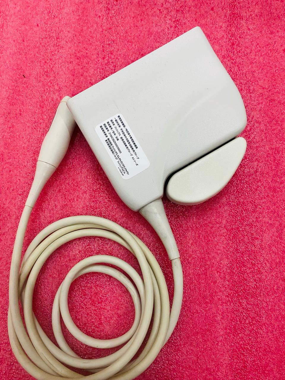 ..Philips S12-4 sector array probe
