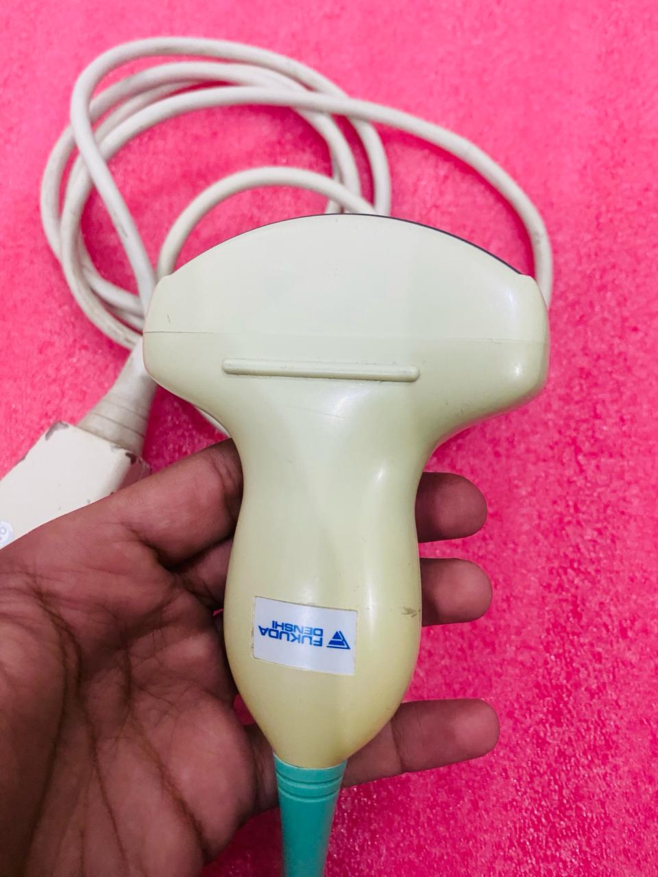 ..Fukuda denshi FUT-CS602-5A convex probe UC