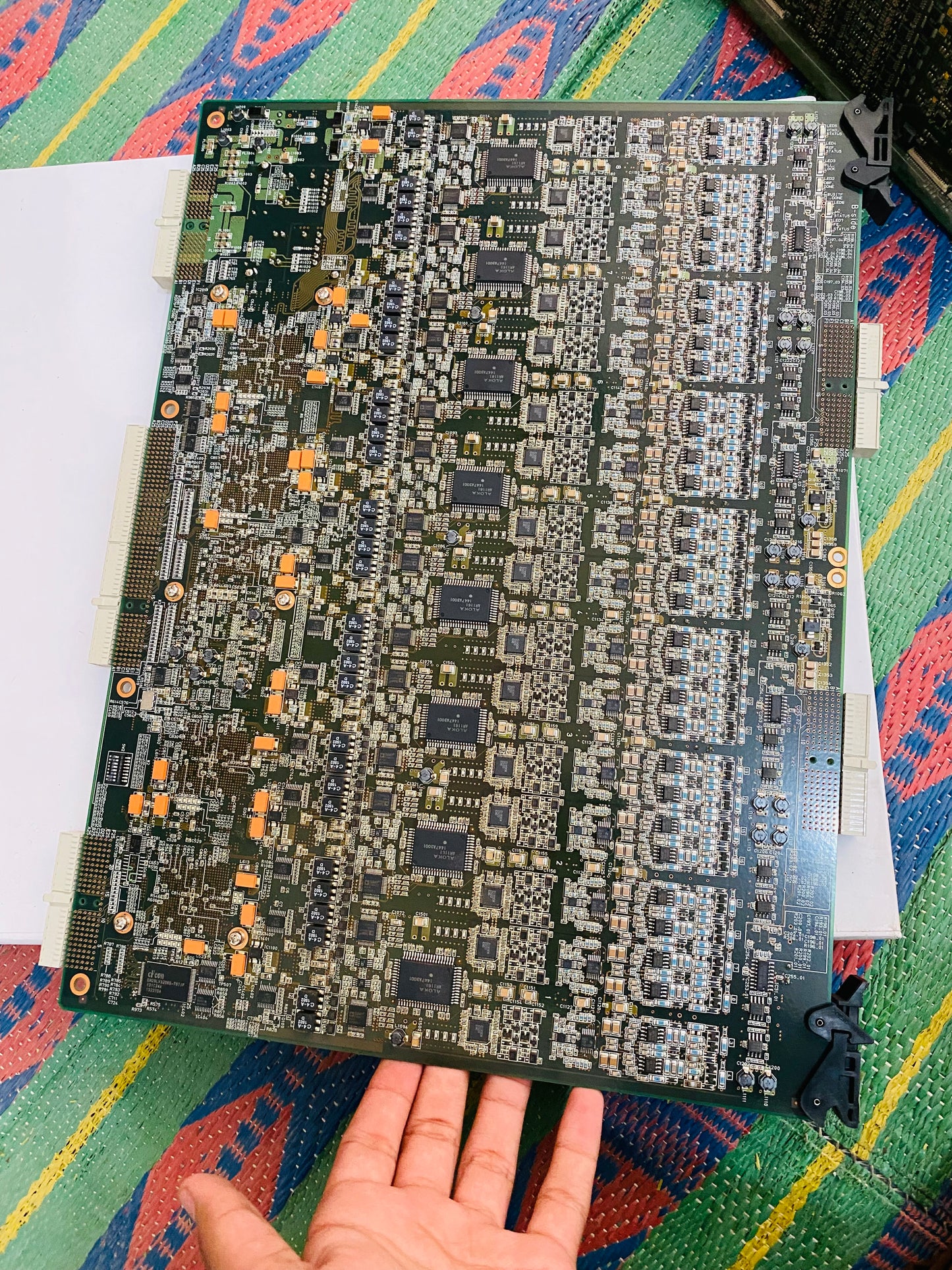 ZME..Aloka F75 EP556600D USP board