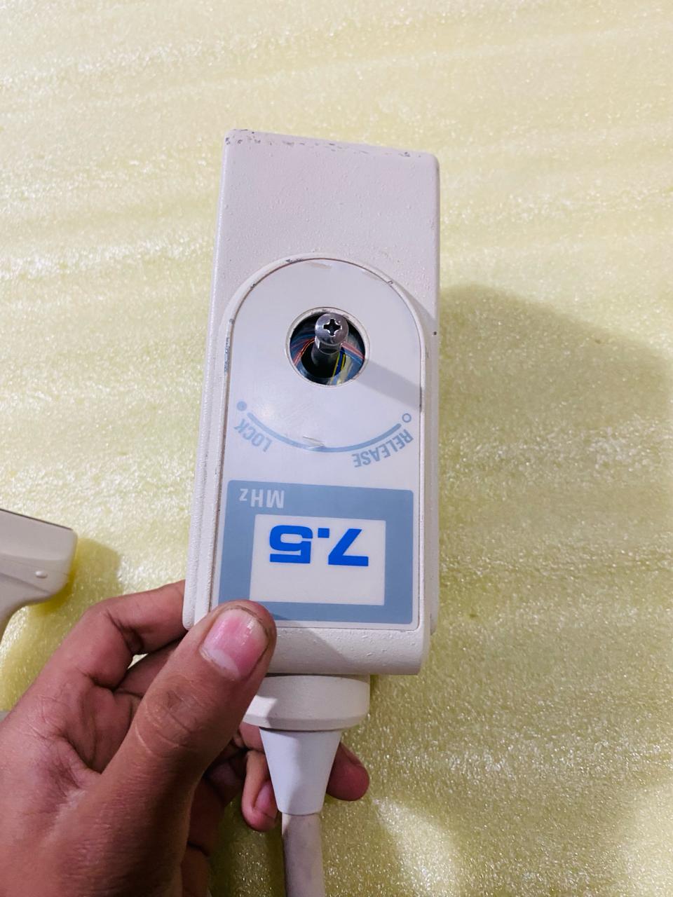 ..Aloka UST-5524-7.5 linear probe UC