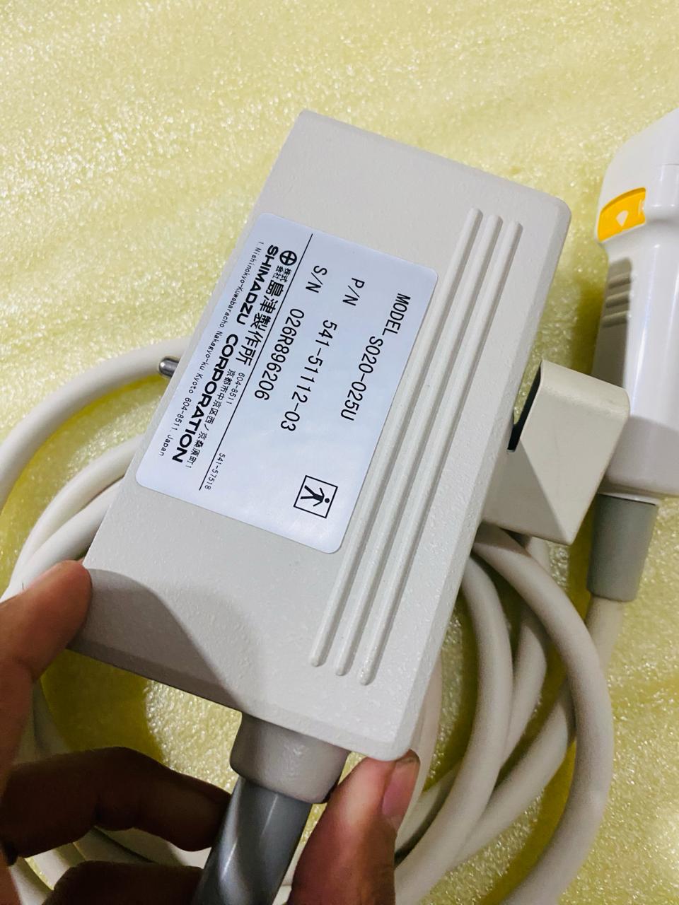 ..Shimadzu 1.5-3.5MHz cardiac probe UC