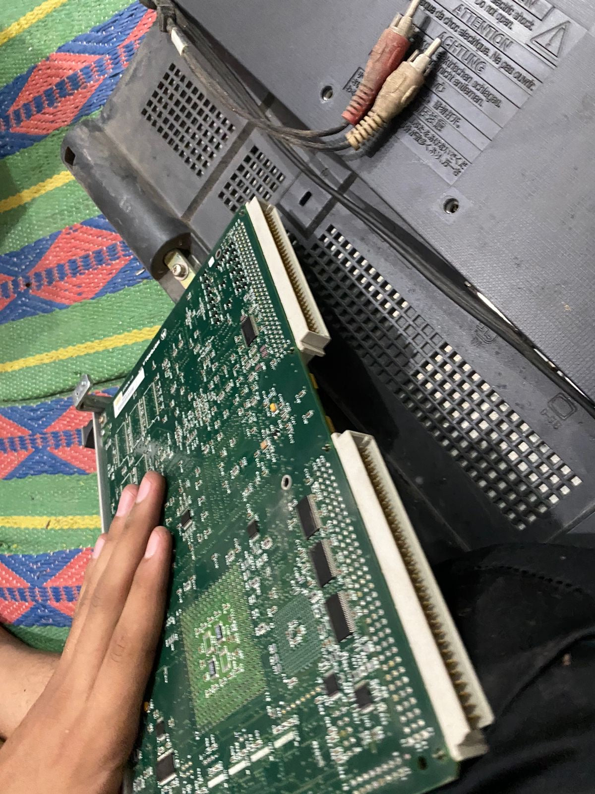 SHIMADZU SCT-7800 CONTROLLER CARD BOARD