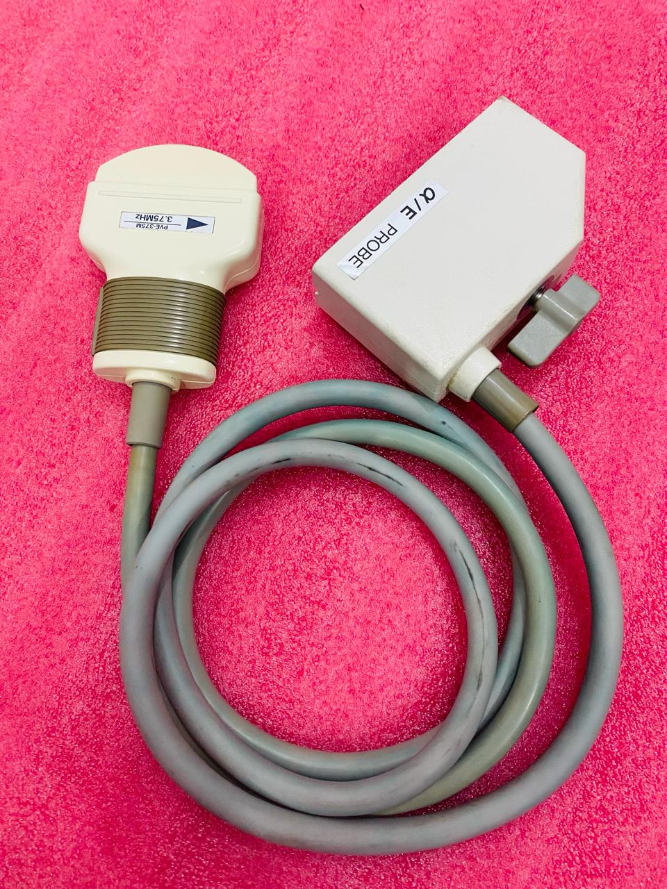 ..Toshiba PVE-375M convex probe UC dxb
