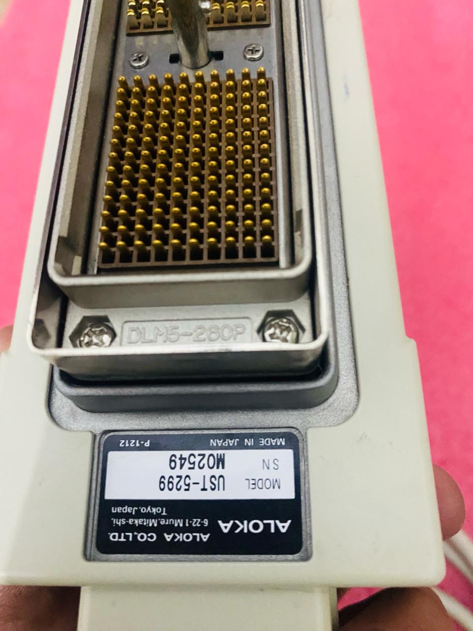 ..Aloka UST-5299 cardiac probe UC