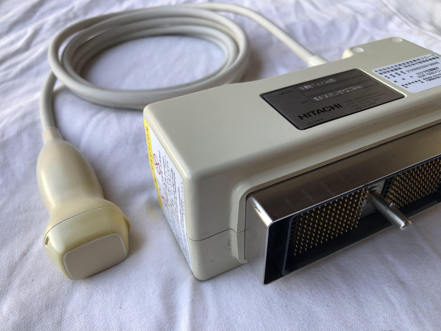 ..Hitachi 4-2MHz cardiac probe - Japan Medical Company LTD