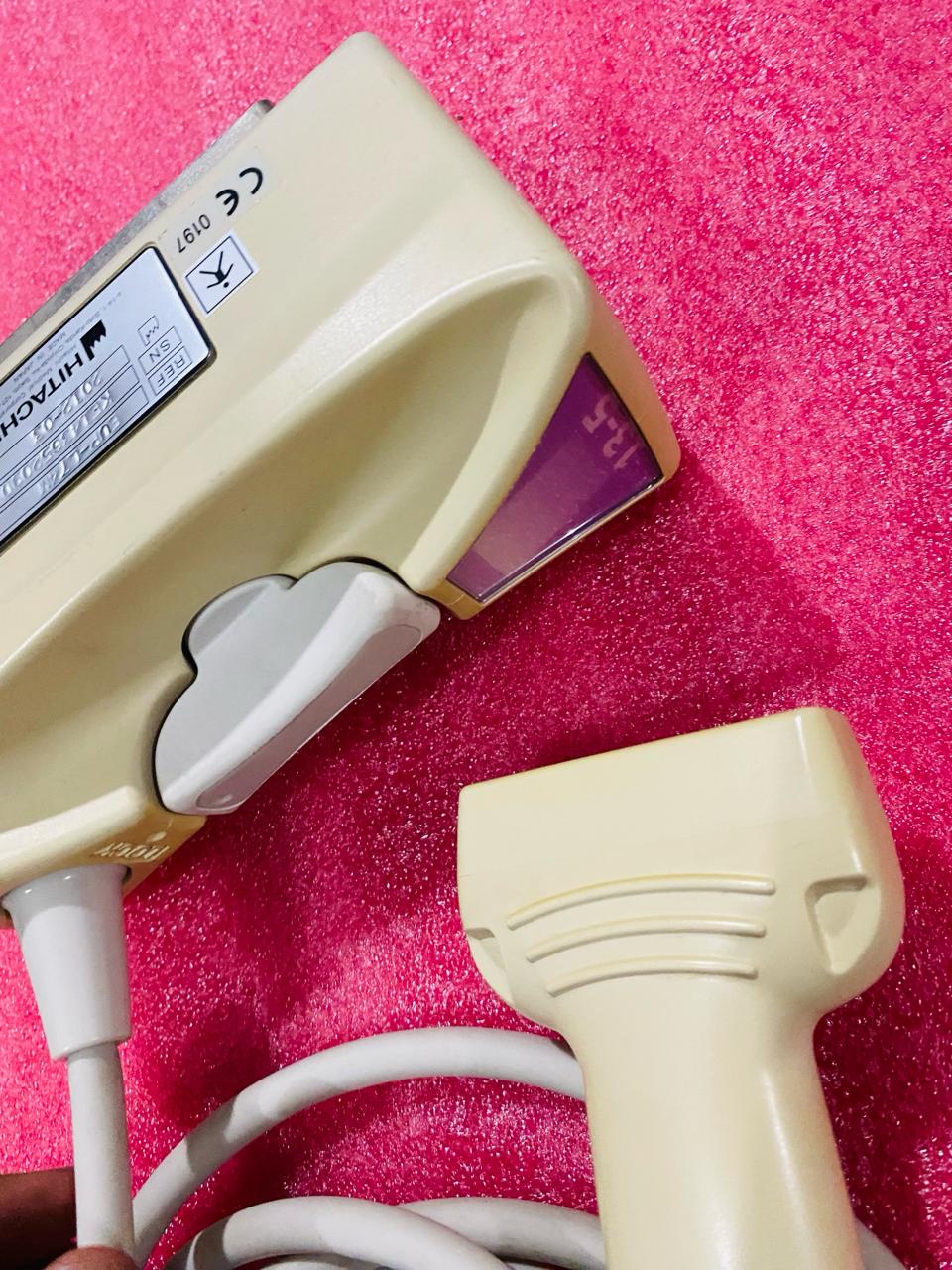 ..Hitachi EUP-L74M linear probe Uc